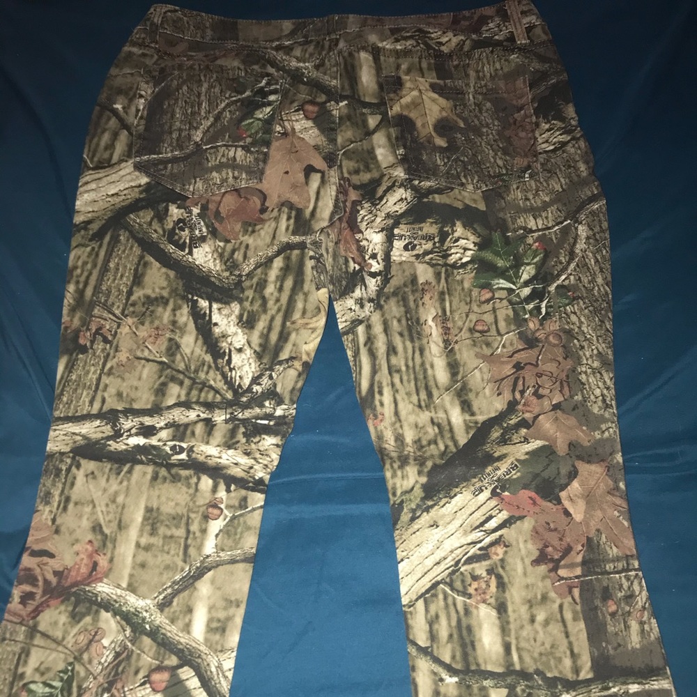 Size 12 Camo Jeans